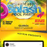 Summer Pool Party Flyer Template