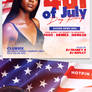 4th of July Flyer Template