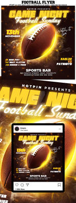 Football Flyer Template