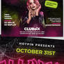 Halloween Flyer Template