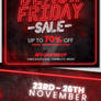 Black Friday Flyer Template