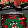 Ugly Sweater Flyer Bundle