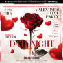 Valentines Day Flyer Template