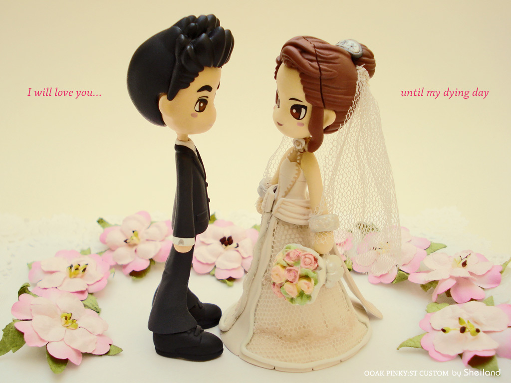 Pinky-st Wedding Custom! _ Wallpaper by Nestery on DeviantArt