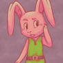 Pink bunny Link