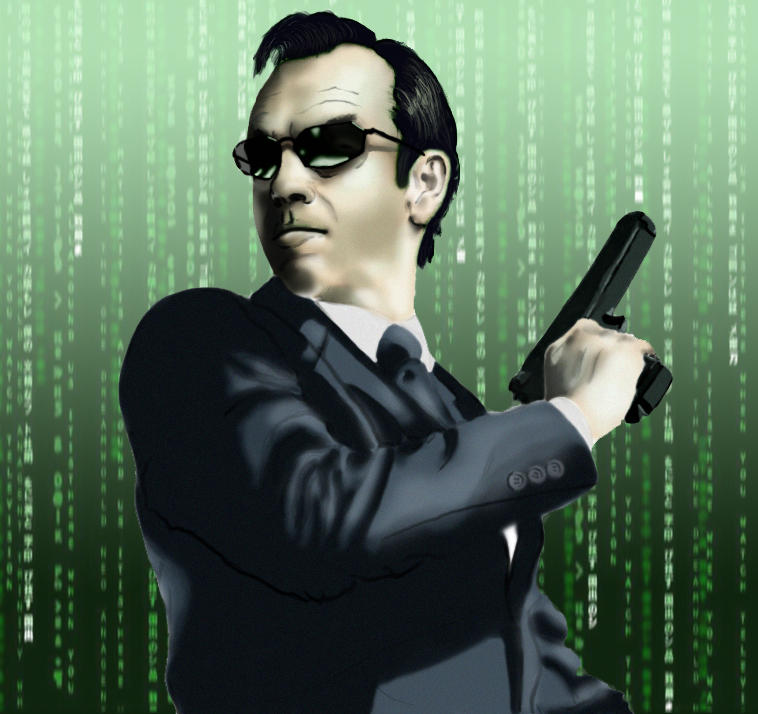 Smith Characters Agent Smith by Puckducker on DeviantArt
