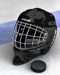 iTech Goalie Mask