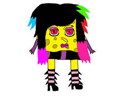 my spongebob oc