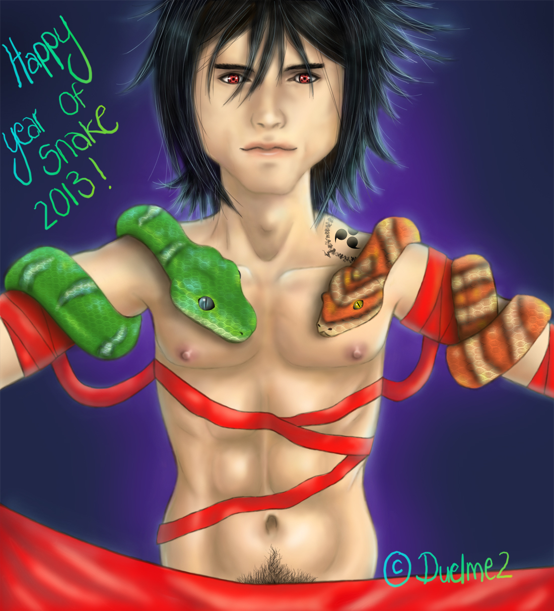 New Year Sasuke