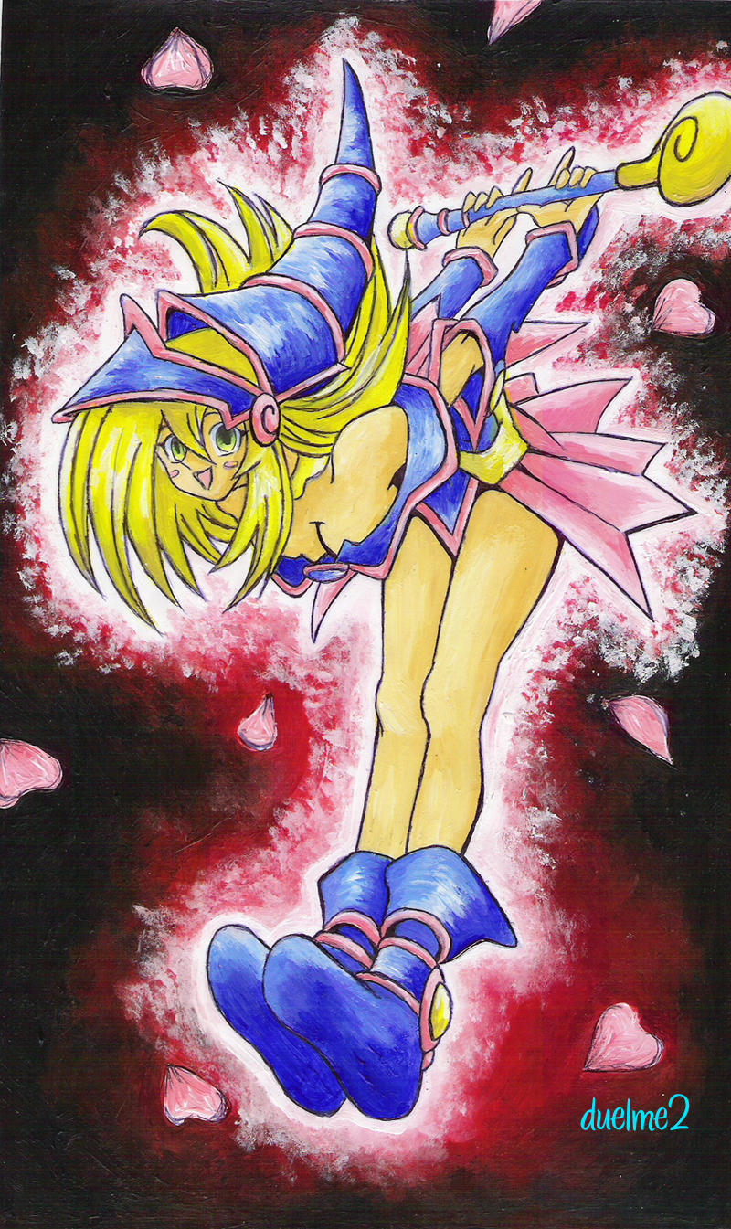 Dark Magician Girl