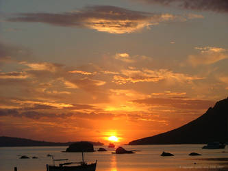 Sunset from Corsica