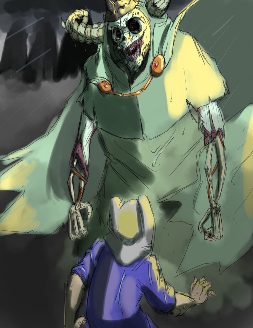 Lich and Finn