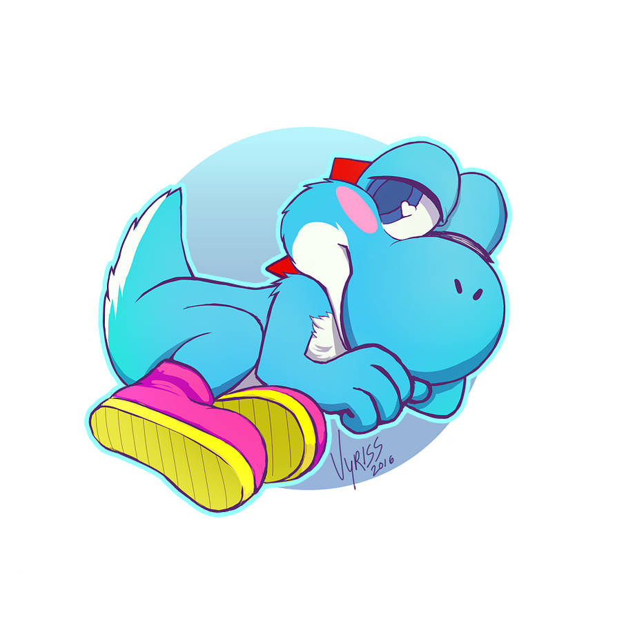 Yoshi By Vy Riss On Deviantart - yoshi by vy riss