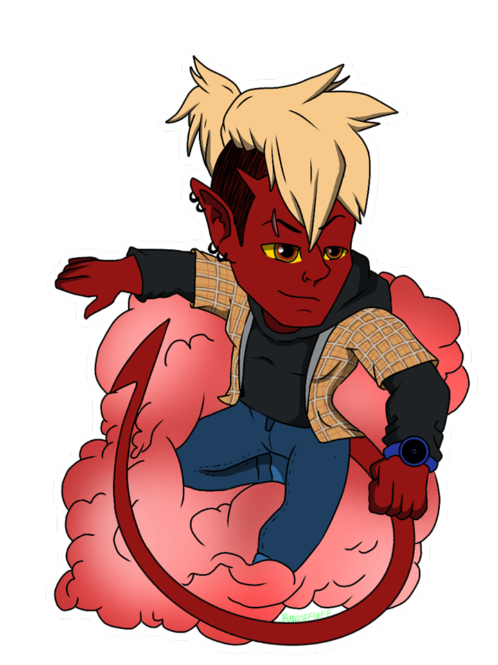 Danny : Gift Art by BunZleFlufF on DeviantArt