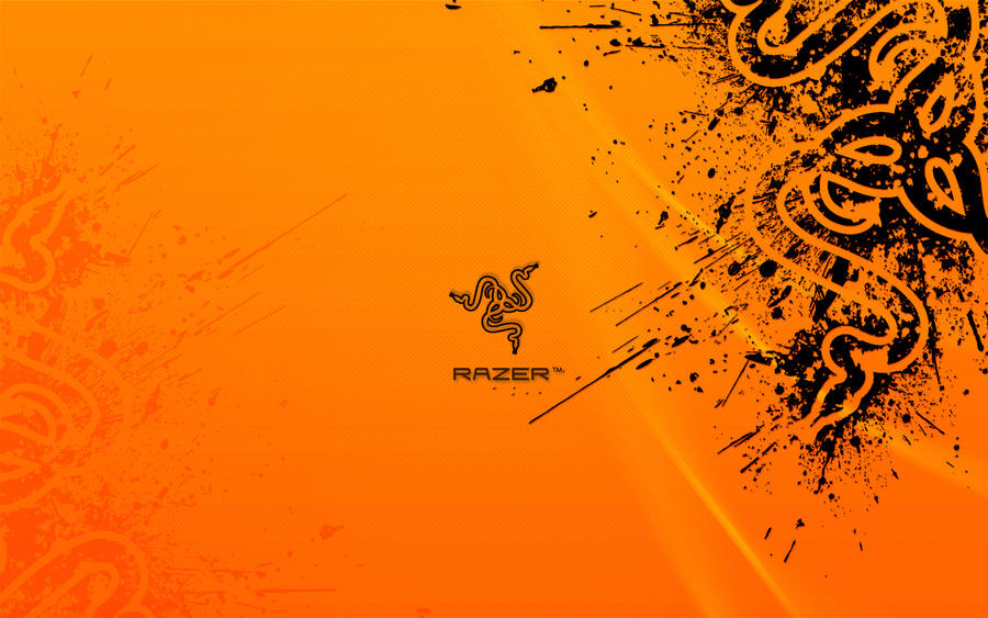Razer Black Orange by vdamsell on DeviantArt