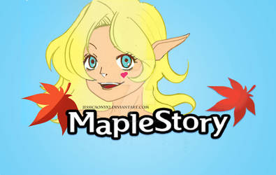 Maplestory My Mercedes Character