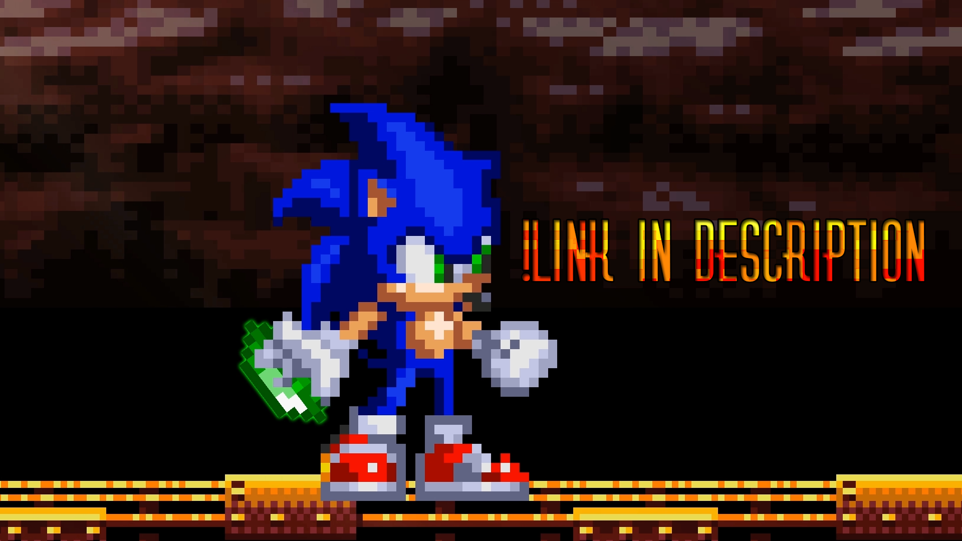 Transform - A Sonic Sprite Animation!