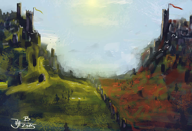Two kingdoms by jablar
