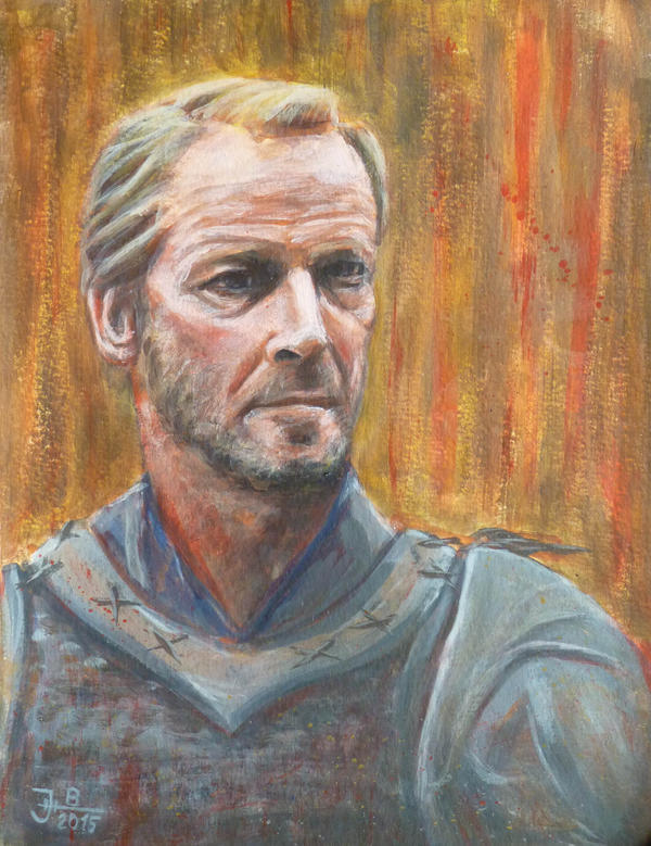 Ser Jorah Mormont by jablar