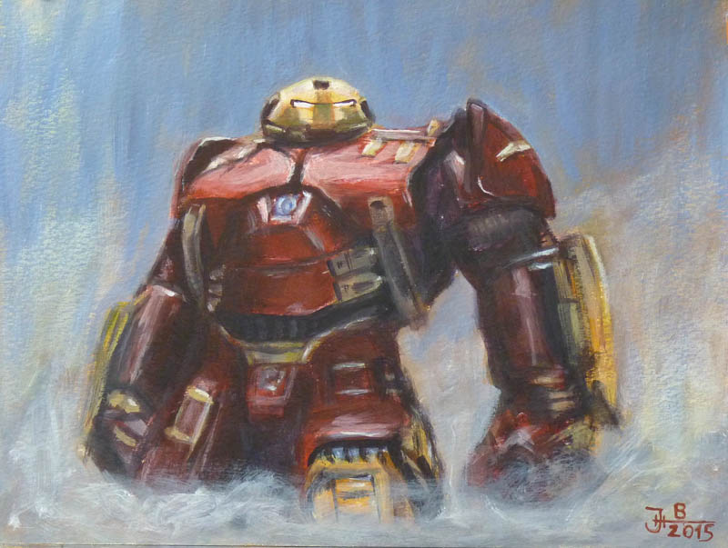 Hulkbuster by jablar