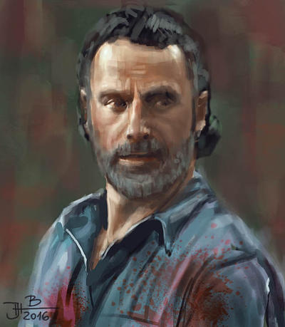 Rick from Walking Dead