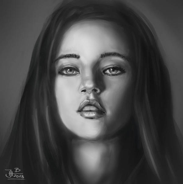 BW study xyz by jablar