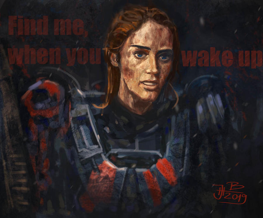 Find me when you wake up by jablar