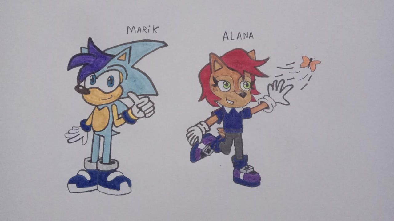 I redesigned archie comics Sonally kids by TraceTank on DeviantArt