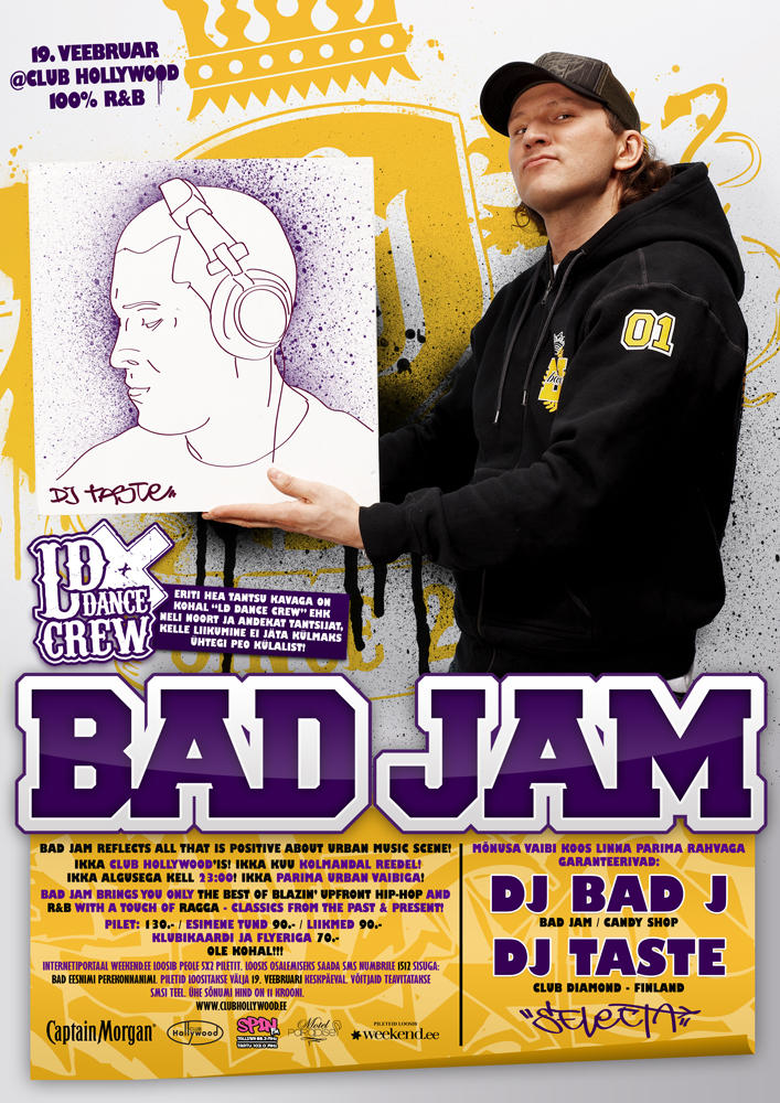 Bad Jam 02 by p00m on DeviantArt