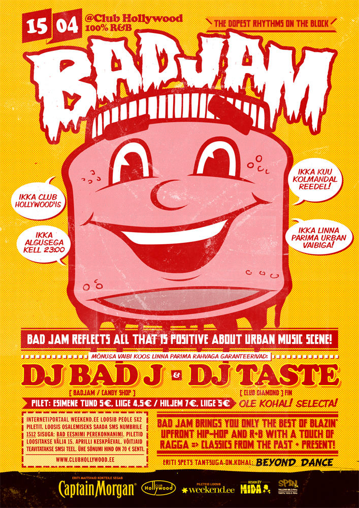 Bad Jam 04 2011 by p00m on DeviantArt