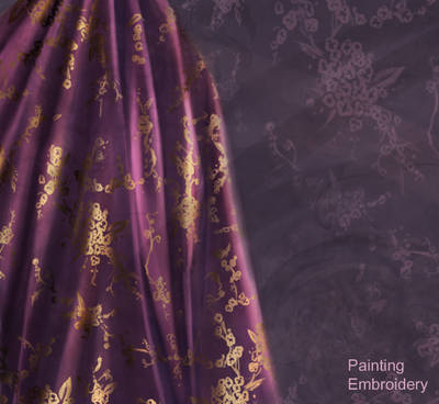 Tutorial: Painting Embroidery by KaynessArt