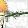 Ichigo Face Wall