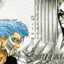 Ulquiorra and Grimmjow Wall