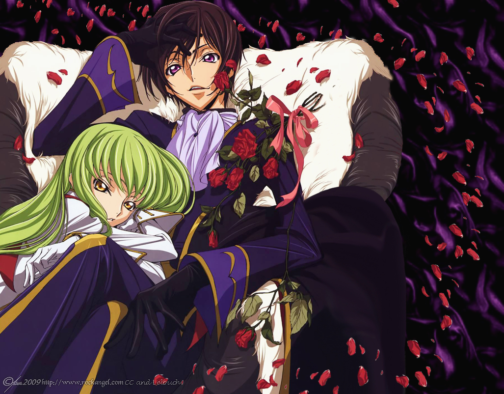 Lelouch Lamperouge - Wallpaper and Scan Gallery - Minitokyo