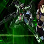 Gundam OO Lockon Wall
