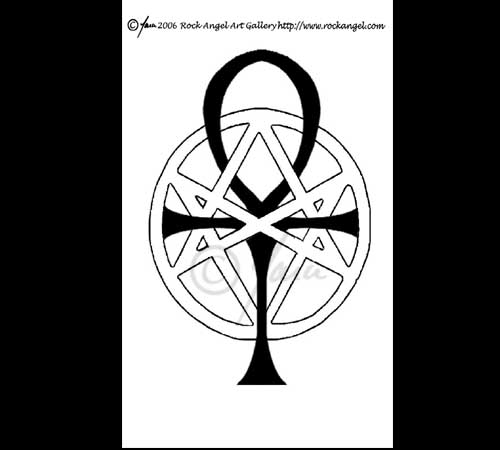 Pagan Symbols Tattoo 1