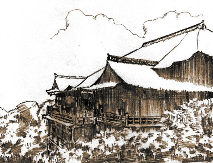 Temple by staroh Temple by staroh