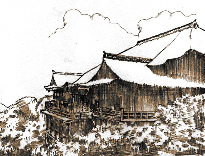 Temple by staroh Temple by staroh