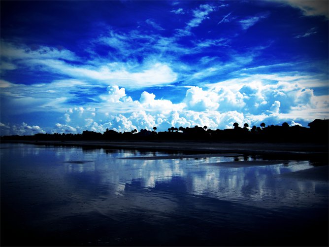 Beautiful day at the beach