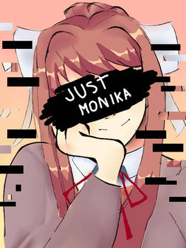 Just Monika Pixel