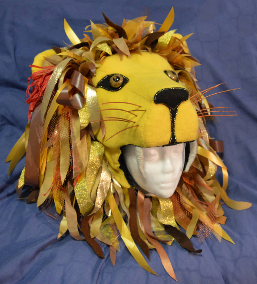 Luna Lovegood Lion Hat #2 by LaurenIsACrazyLlama on DeviantArt