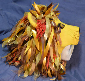 Luna Lovegood Lion Hat #4