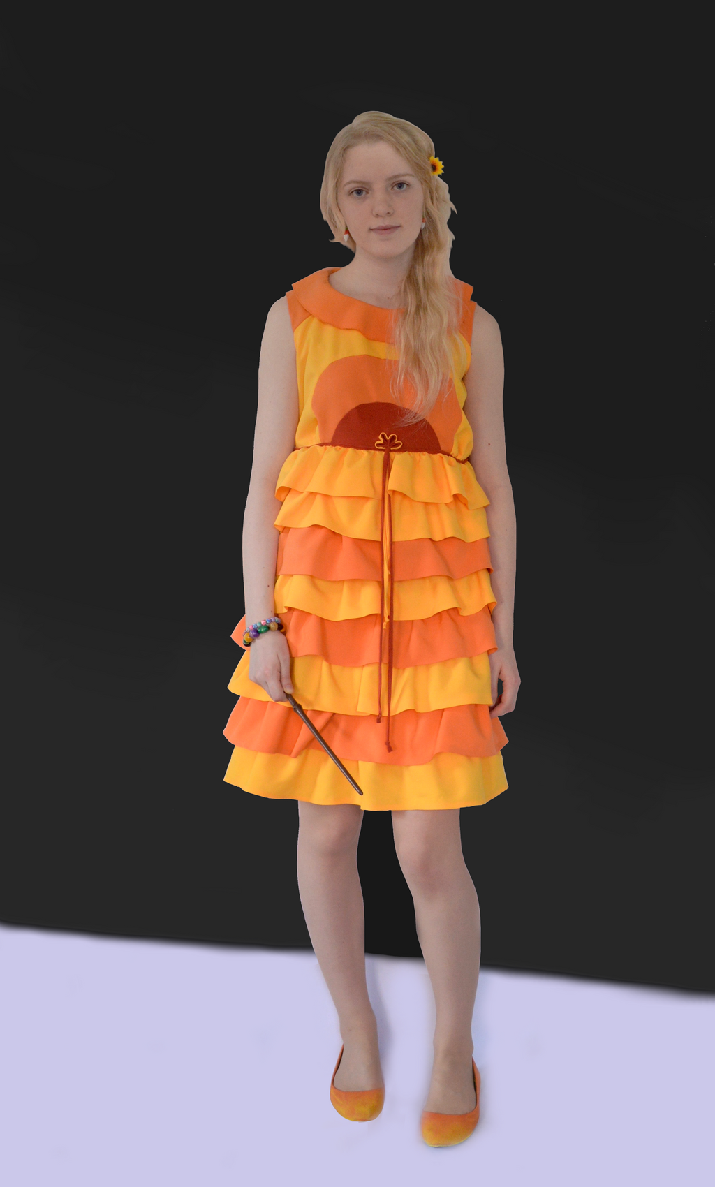 Luna Lovegood Yellow Dress Cosplay. download. 