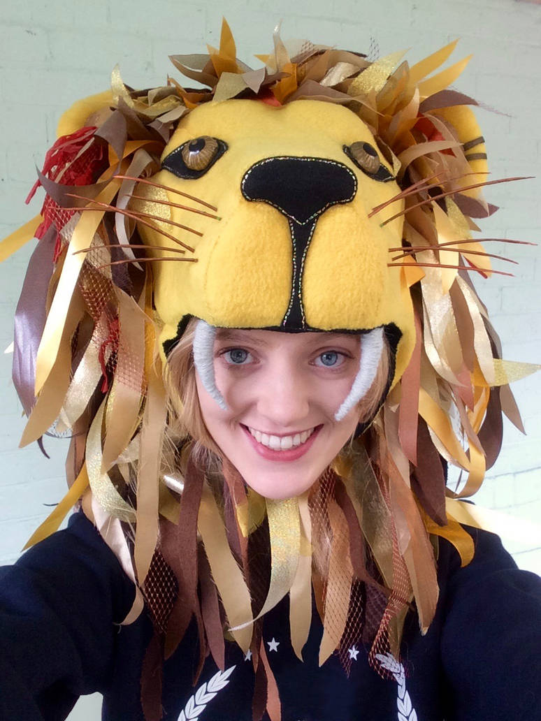 Luna Lovegood's Lion Hat by LaurenIsACrazyLlama on DeviantArt