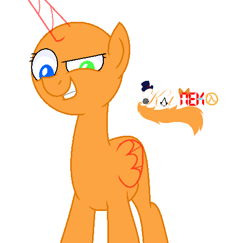 MLP base(Rainbow Dash Present).13 by KatNekoBase on DeviantArt