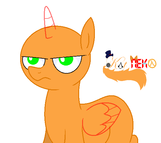 MLP base(Rainbow Dash Present).19 by KatNekoBase on DeviantArt