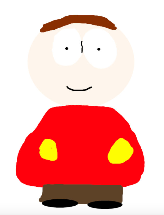 My First Attempt Drawing Eric Cartman (NO HAT) by superyaygaming on ...
