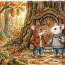 Cute Gay Mousies Fall Outing
