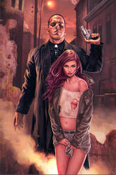 FORGIVE ME FATHER graphic Novel cover