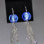 Blue Fantasy Earrings